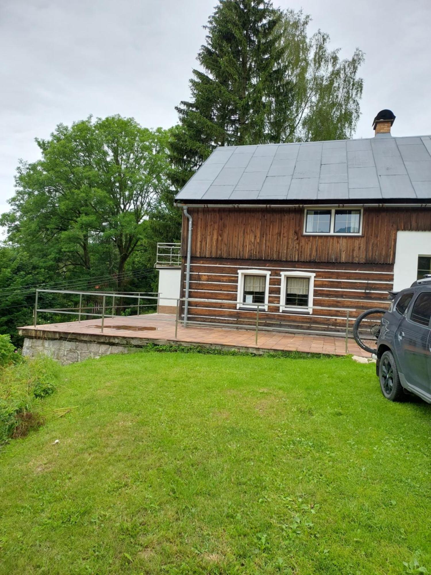 Chata Slunecni Dvur Kořenov Kültér fotó